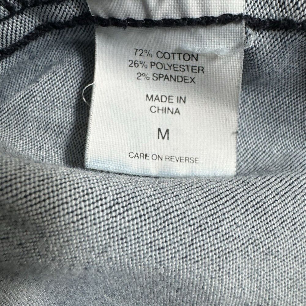 Soho New York & Company Dress Women LARGE Blue Denim Patchwork Stretch Casual - Picture 8 of 13